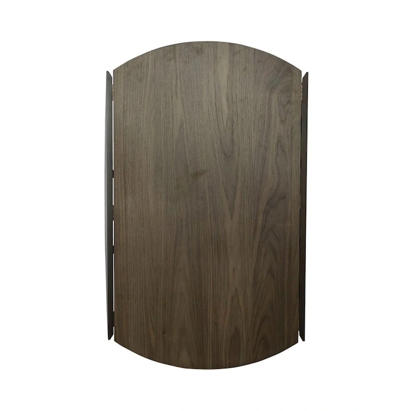 Space Savers Walnut Drop Leaf Table