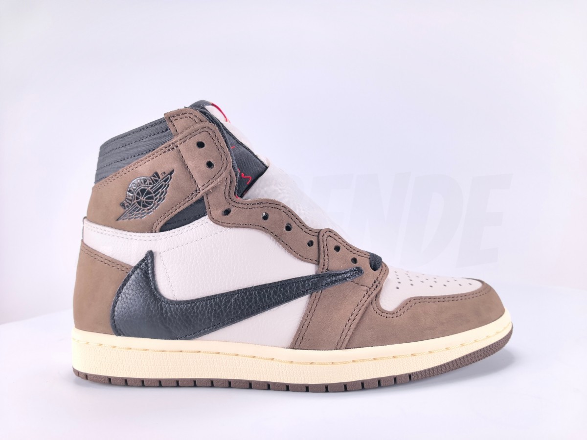 Jordan 1 Retro High OG SP Travis Scott Mocha - Aktrende