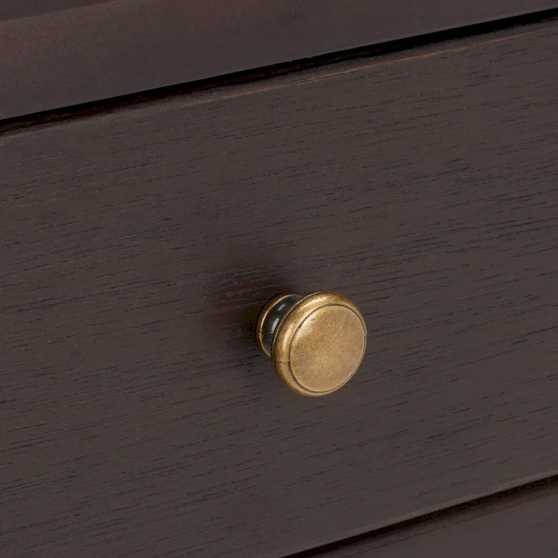 SAFAVIEH Liller 1-Drawer Accent Table Nightstand (Fully Assembled) - 18 W x 15 D x 27 H - 18Wx15Dx27H