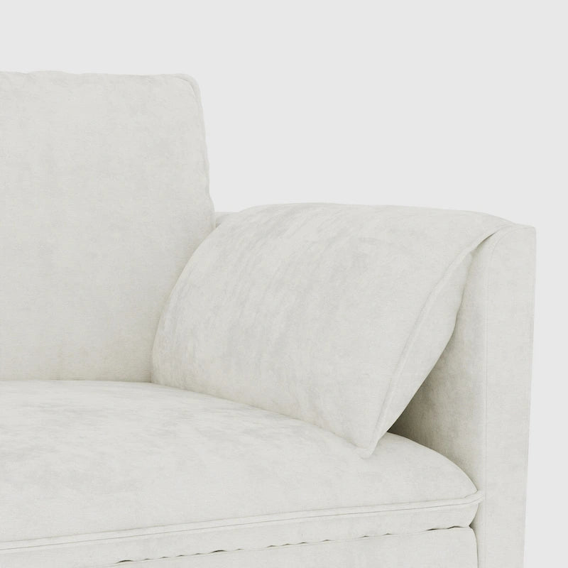 Christopher Knight Home - Sophia Mid-Century Modern Loveseat Sofa