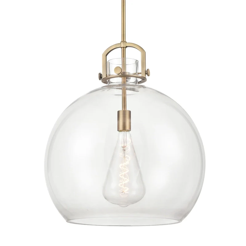 Innovations Lighting 410-1SL-23-18 Newton Sphere Pendant Newton Sphere