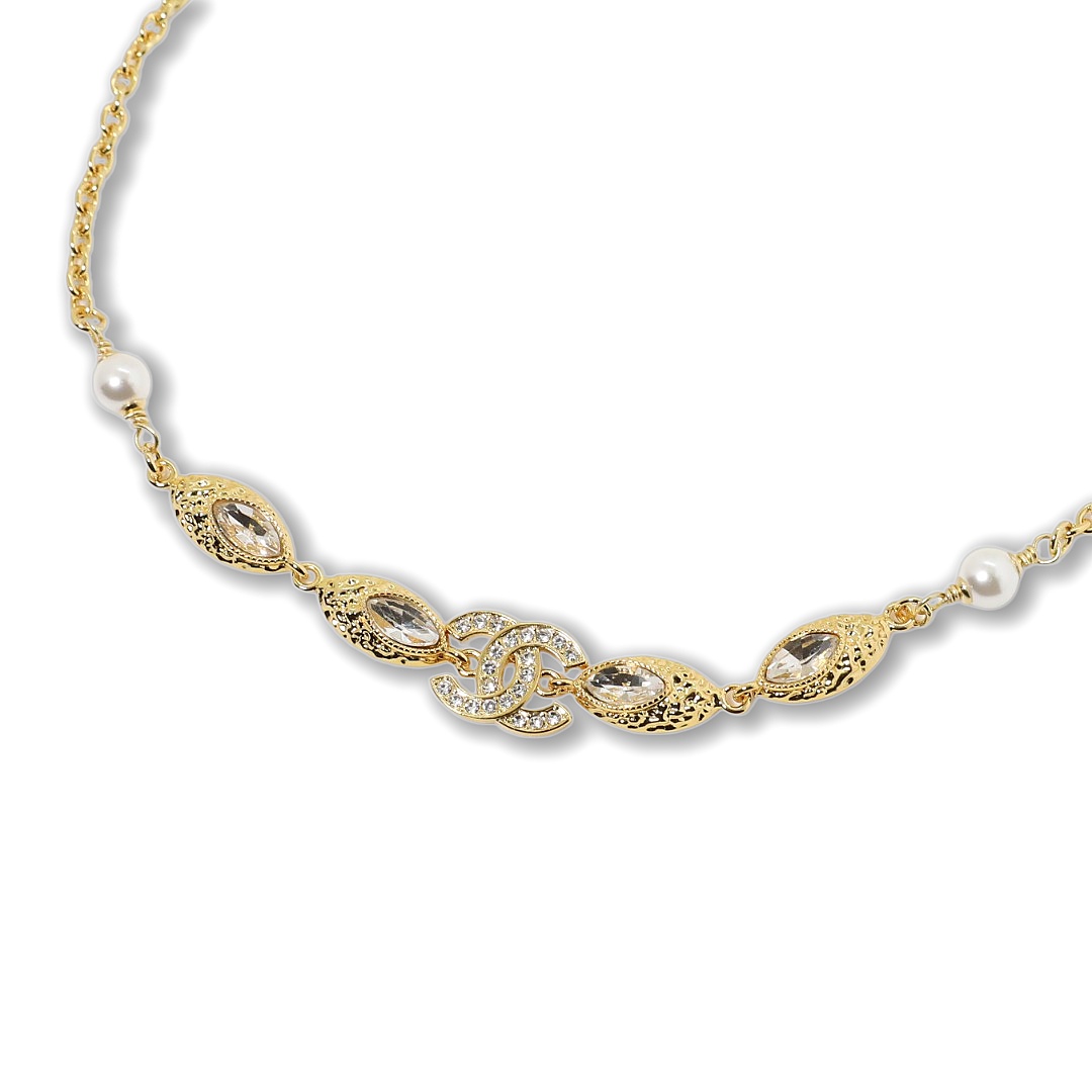 CCN248 Chanel choker necklace - ccjewelryacc