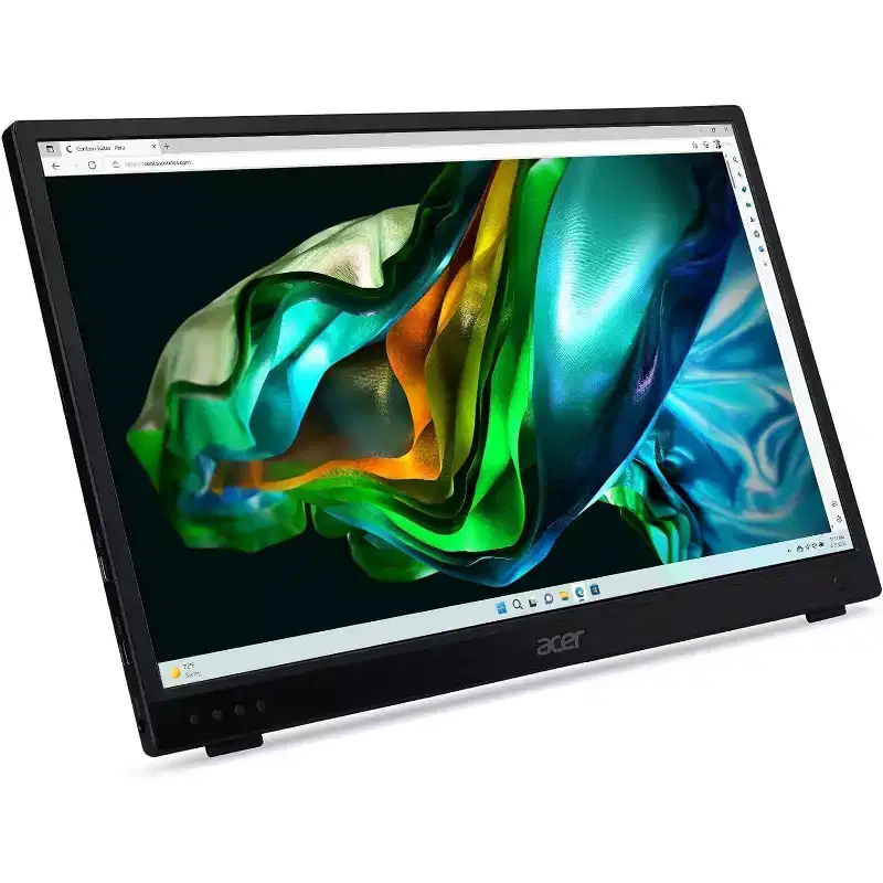 Refurbished Acer PM181Q A 18 Class LCD Monitor - 16:9 - Black - 17.3 Viewable - 250 Nit - 7ms - Speakers - HDMI - Manufacturer Refurbished