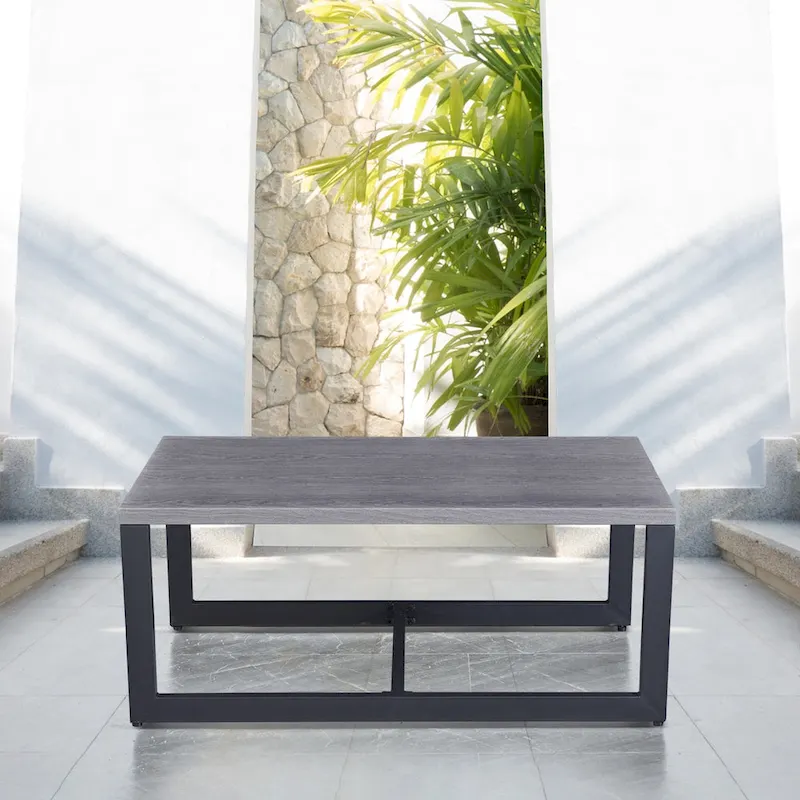 Outdoor Table Patio Coffee Table Garden Side Table