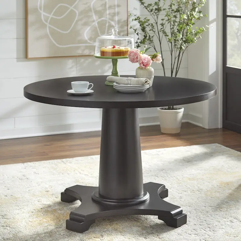 Round Pedestal Dining Table - 45