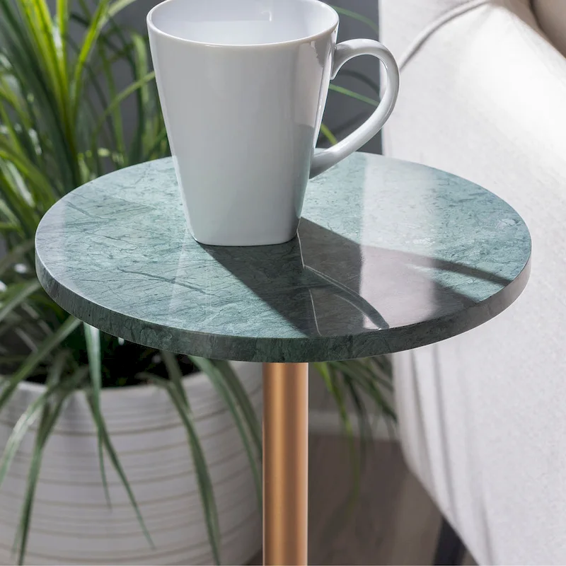 Marble Drink Table