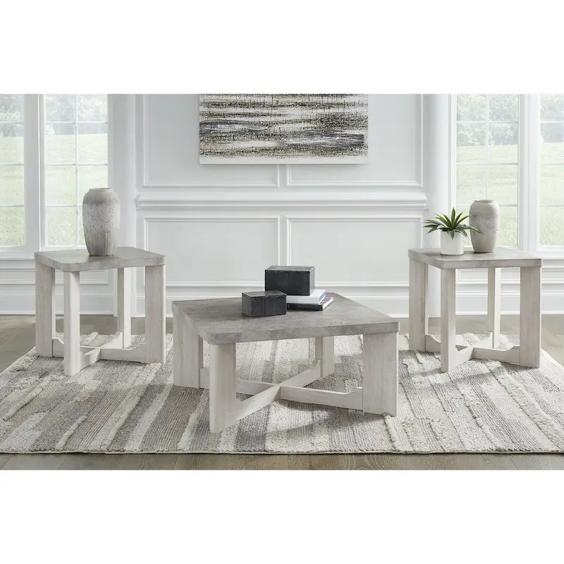 Signature Design by Table (Set of 3) - 35W x 35D x 17H