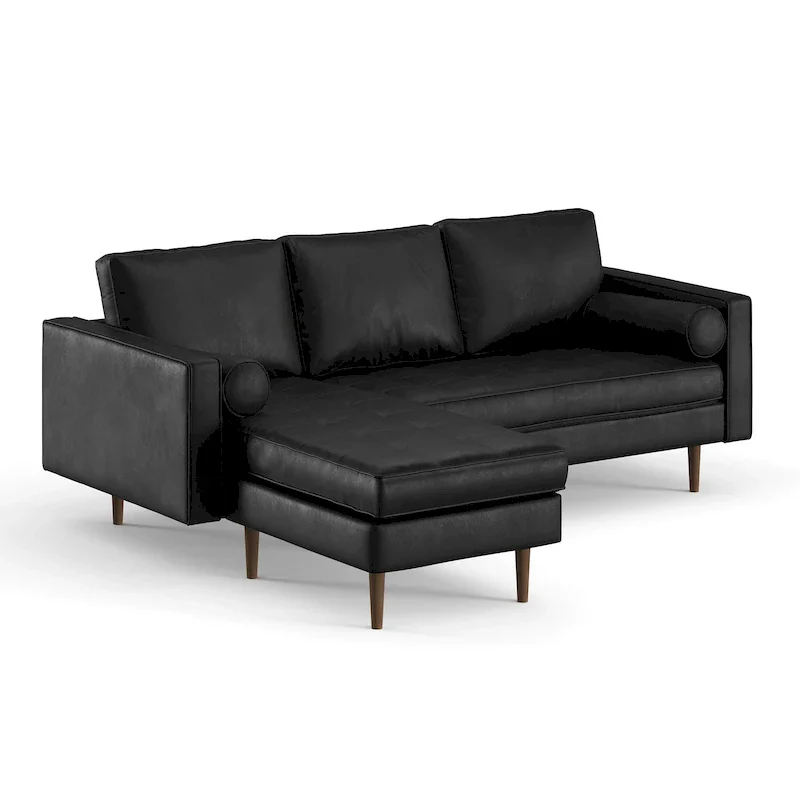 Cambridge Velvet Reversible Sectional