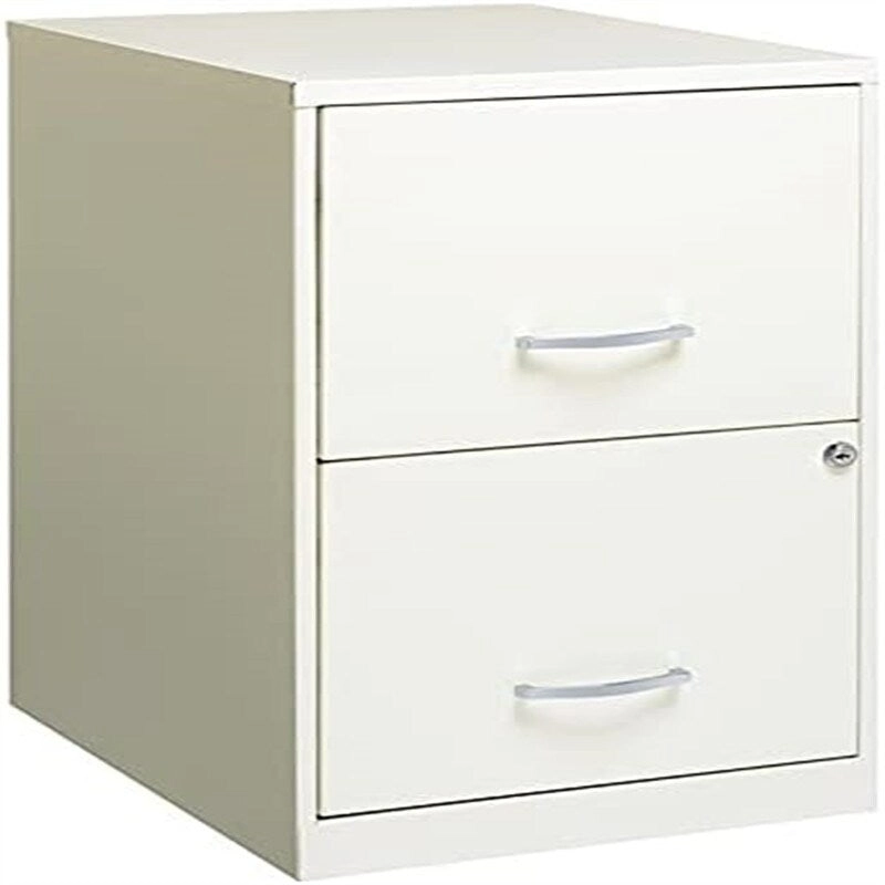 2 Drawer Metal File Cabinet