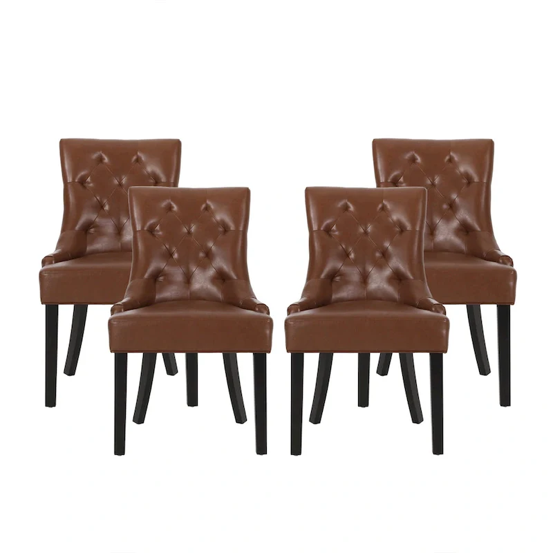 Cheney Tufted Dining Chairs (Set of 4) by