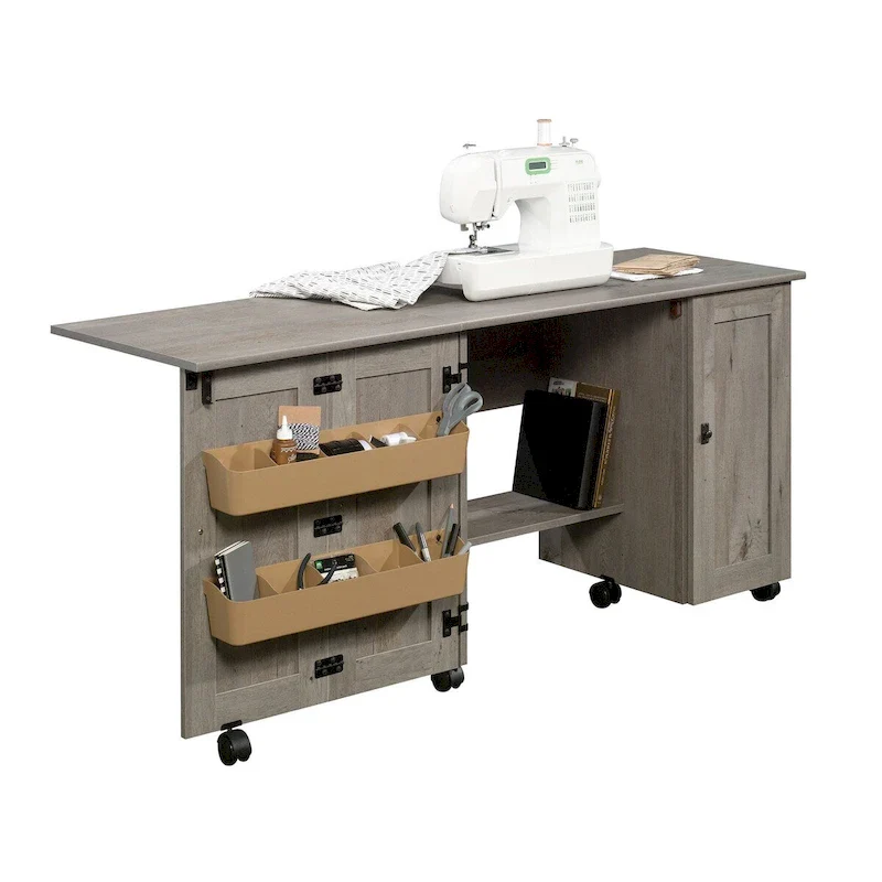 Easy Rolling Sewing and Craft Table/Cart