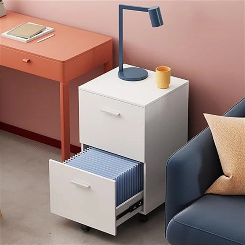 2 Drawer File Cabinet - 15.6 D x 16.2 W x 26.4 H