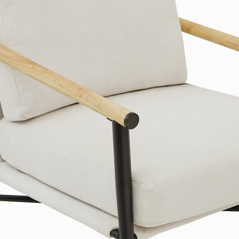 Mid Century Modern Upholstered Accent Chair