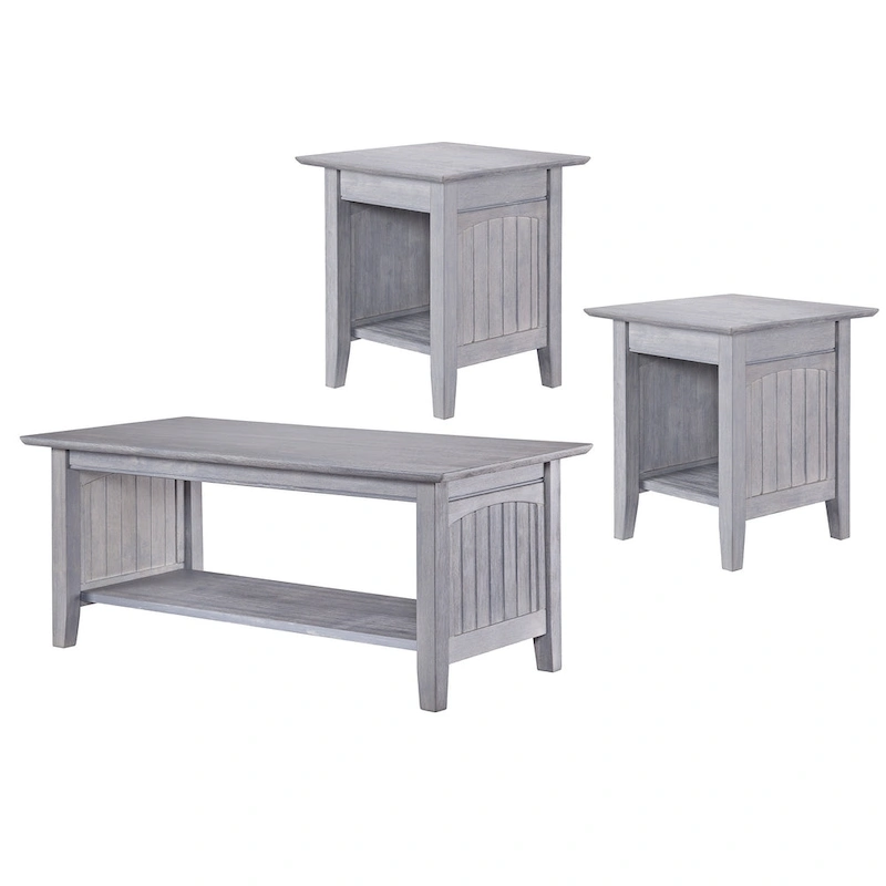 AFI Nantucket 3-Piece Coffee Table Set