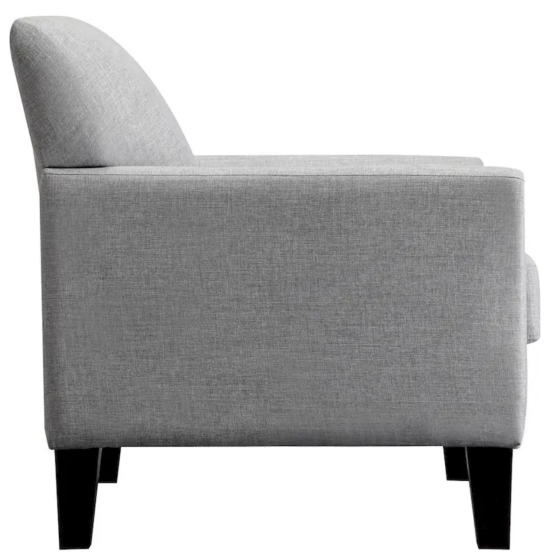 Uptown Modern Cushion Back Loveseat by iNSPIRE Q Classic