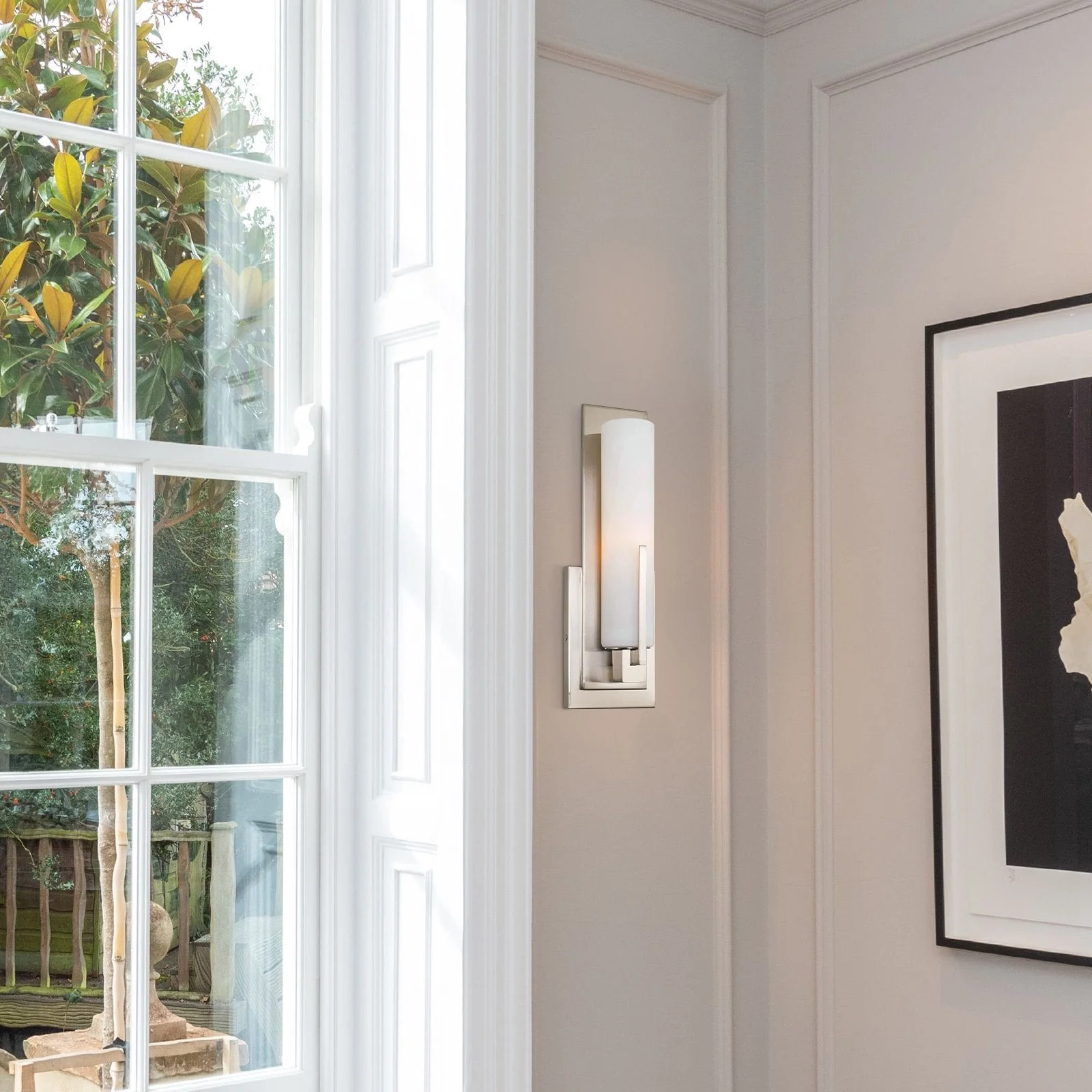 Faro 15 Modern Bathroom / Vanity Wall Sconce