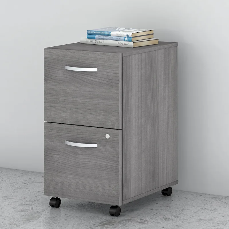 Studio C 2-drawer Mobile File Cabinet by