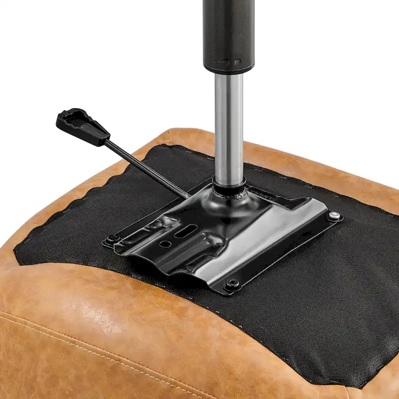 Clarke PU Swivel Office Chair