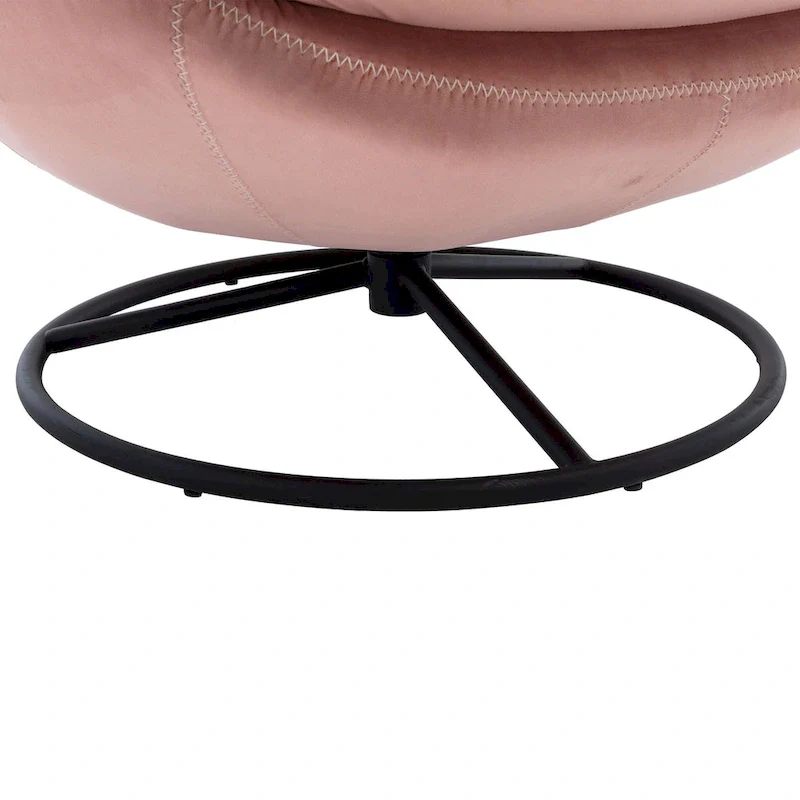 Accent chair TV Chair Living room Chair with Ottoman