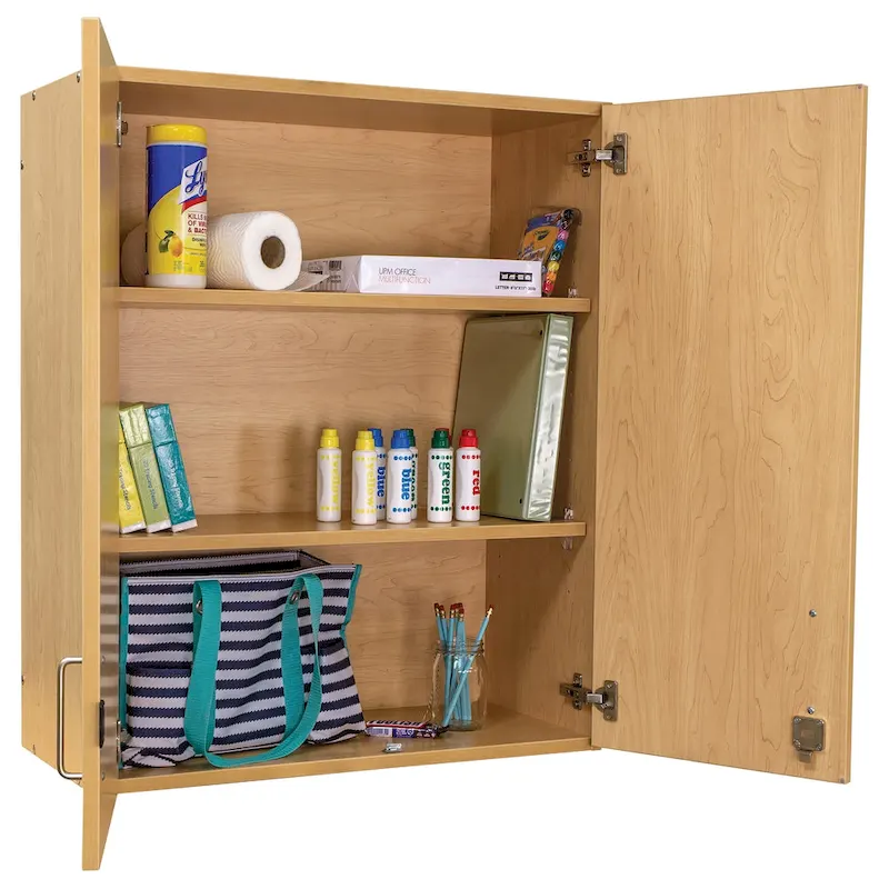 Tot Mate 3-Level Wall Cabinet, Ready-To-Assemble