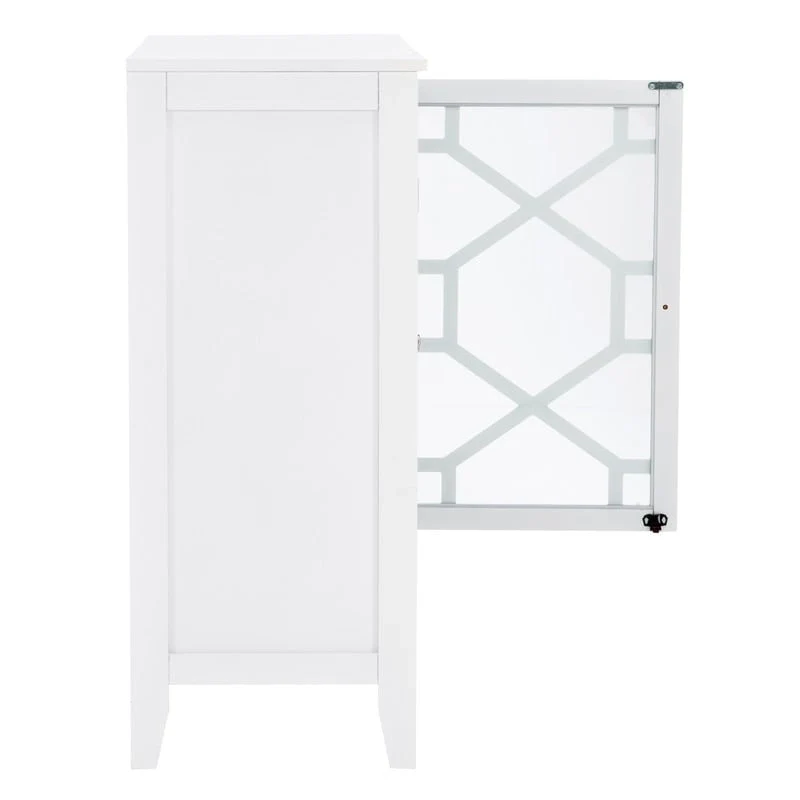 Fetti White Large Cabinet
