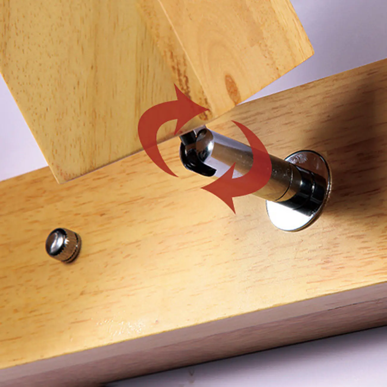 Modern Wooden Multi-Light Bathroom Vanity Light with Hardwired