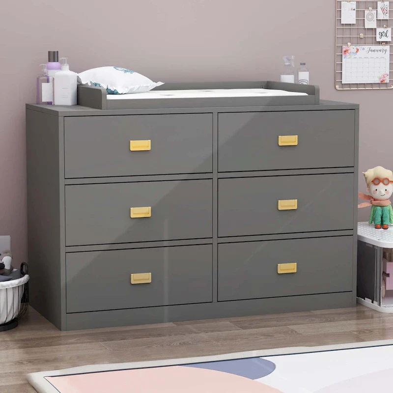 Timechee 45.1W Changing Table Dresser