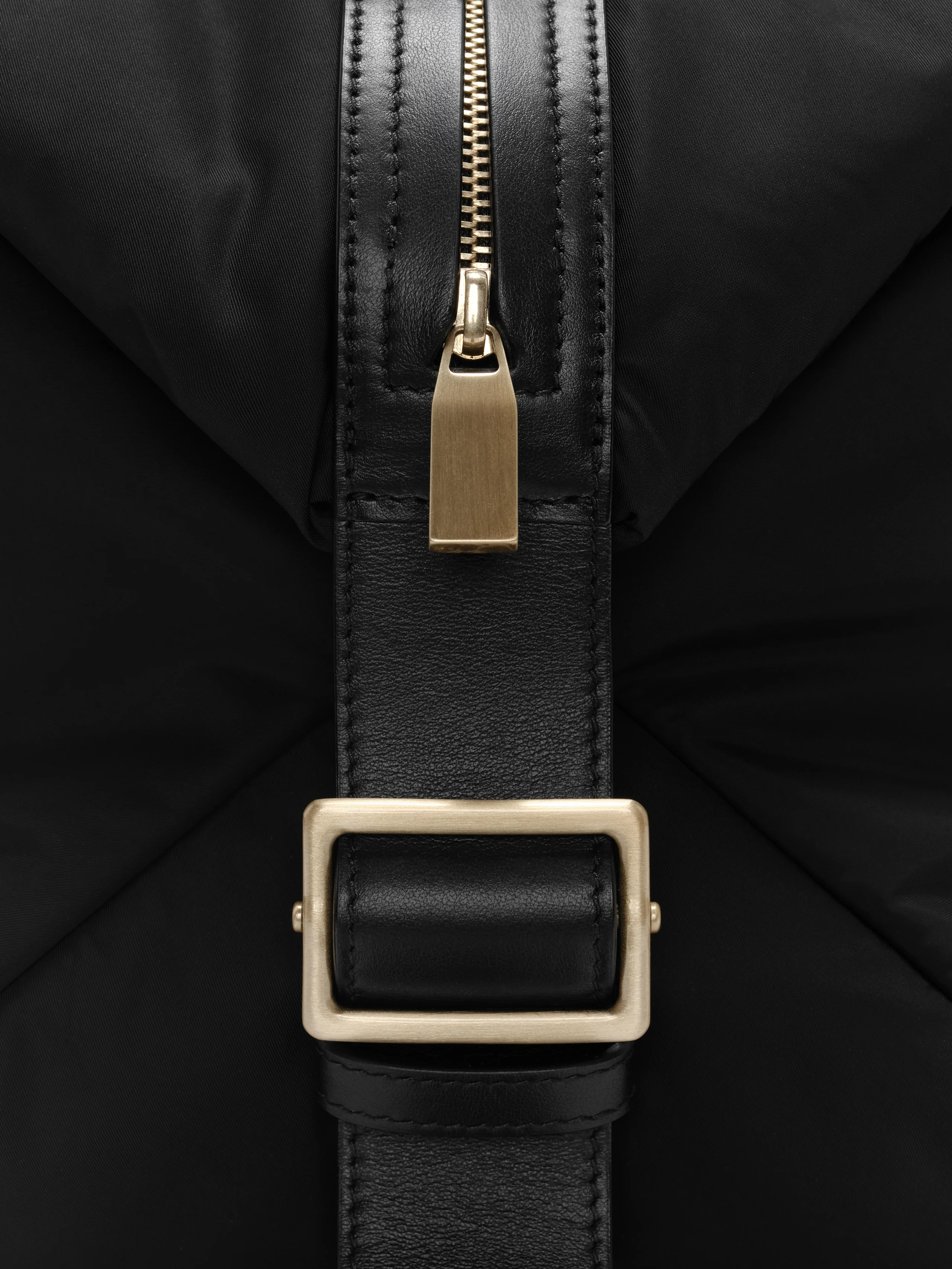 Nylon Belted Duffle