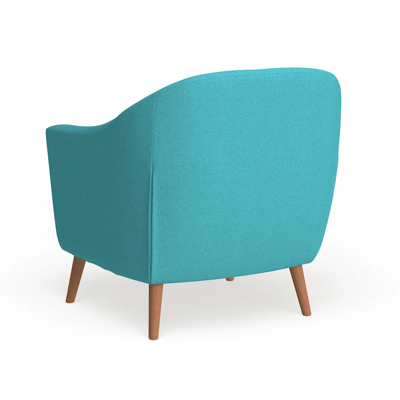 Carson Carrington Lieksa Mid-century Modern Accent Chair