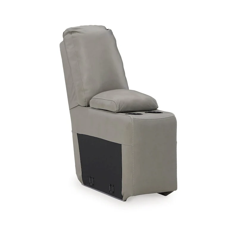 Signature Design by Ashley Dunleith 3-Piece Power Reclining Sectional Loveseat with Console