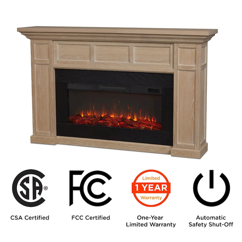 75 Landscape Electric Fireplace