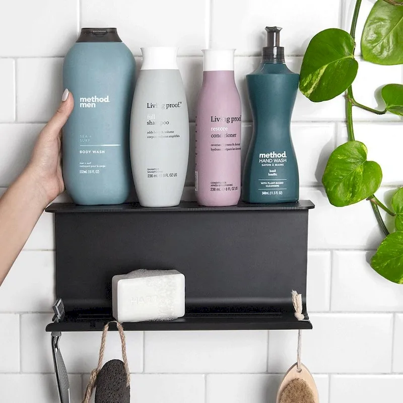 Double Shower Shelf
