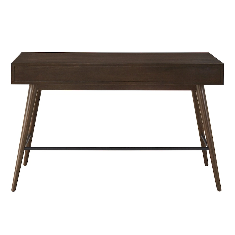 Aksel Wood 3-drawer Writing Desk by iNSPIRE Q Modern