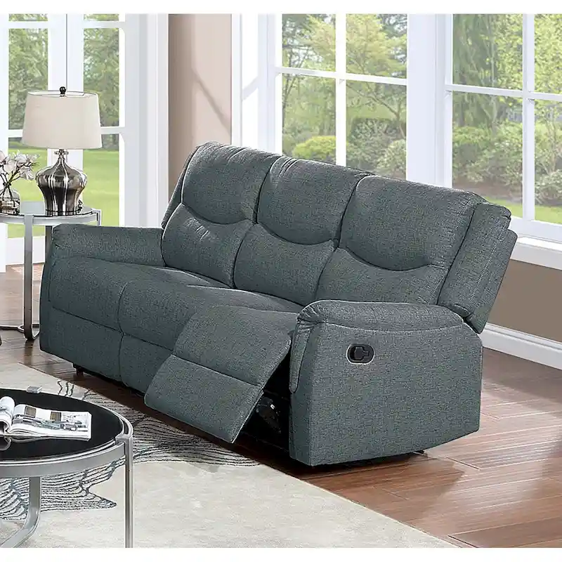 Poundex Recliner Sofa