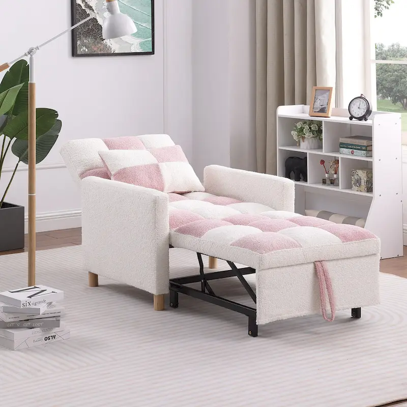 Convertible Sleeper Sofa Chair Bed