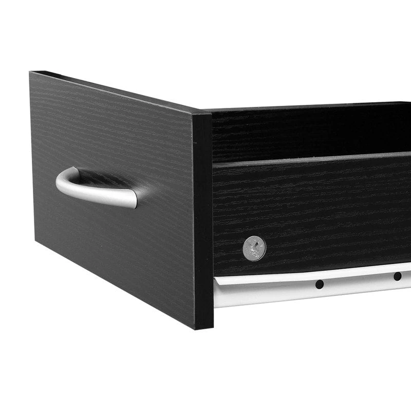 High Cabinet Bathroom Wall Cabinet Black