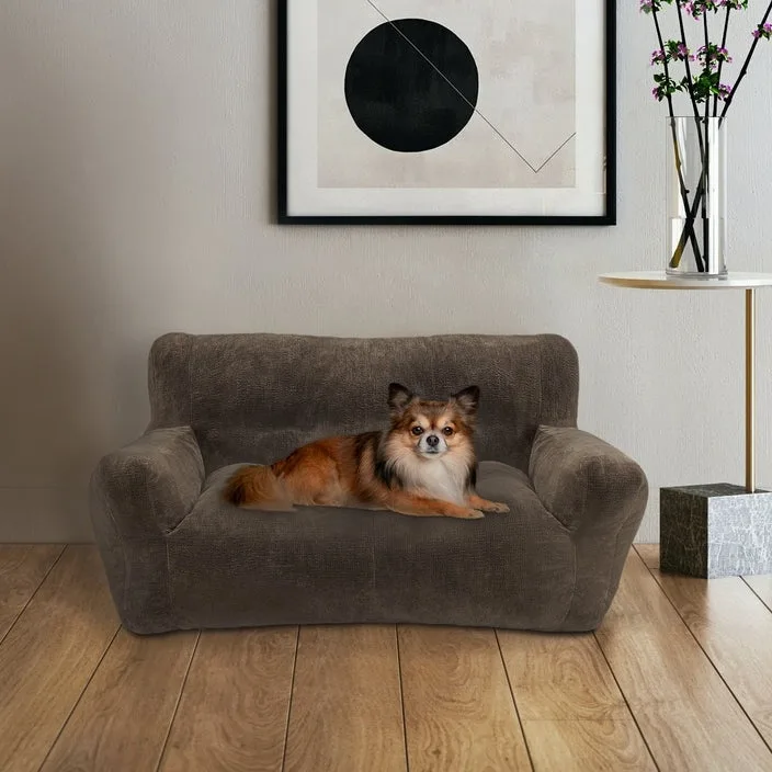 MCombo Pet Couch Sofa Bed Dog Bed for Small Medium Dogs, Fabric 0374