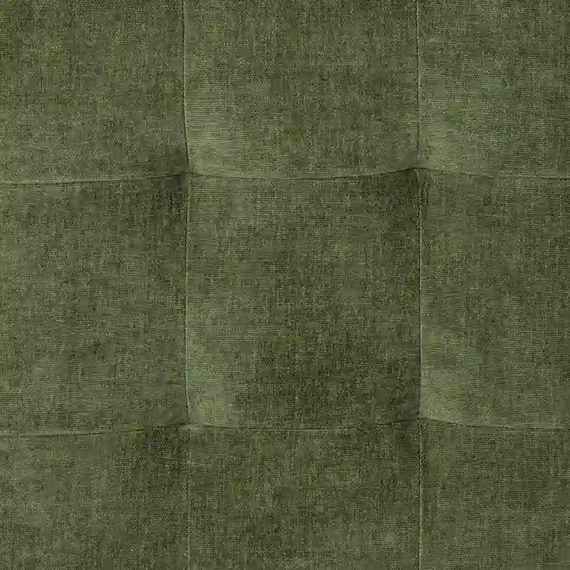 Poly & Bark Napa Fabric Headboard in Distressed Green Velvet