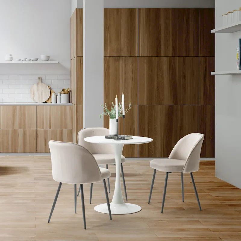 Ayla Velvet Upholstered Dining Chair