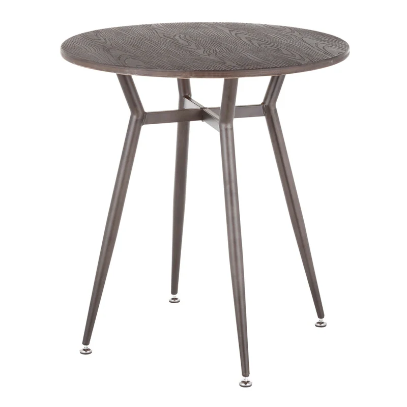 Industrial Round Dinette Table