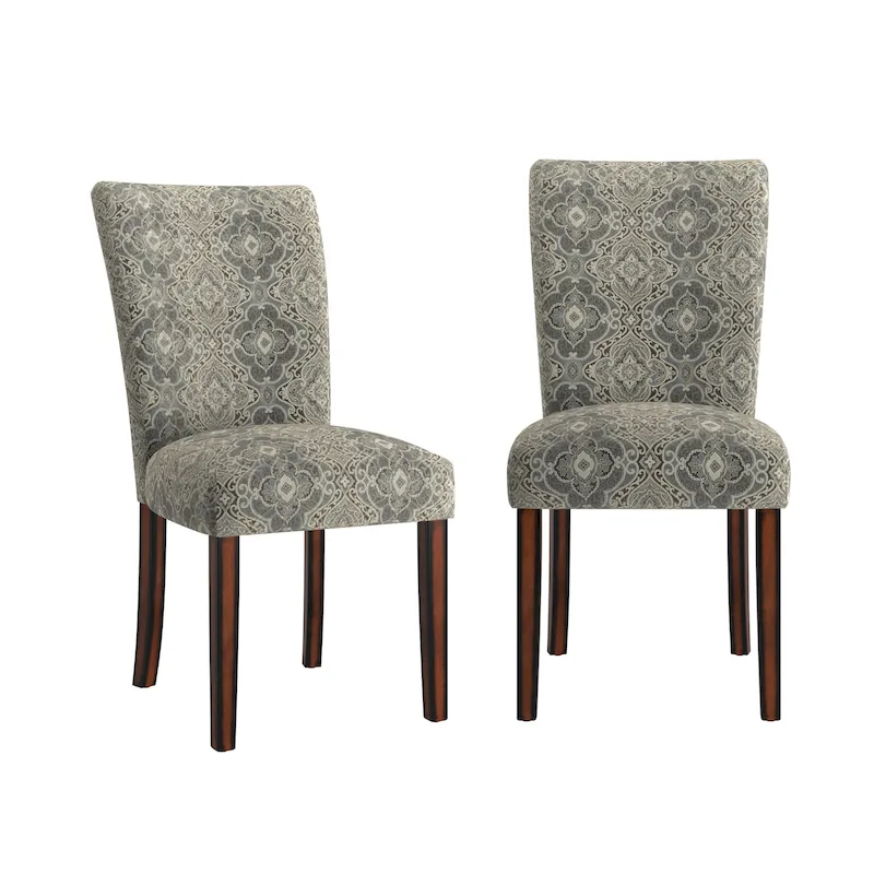 Print Dining Side Chairs (Set of 2)
