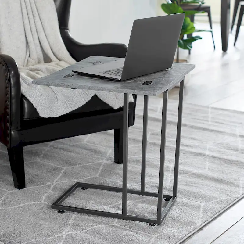 Household Essentials C Side Table