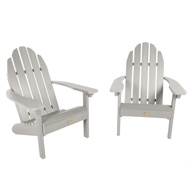 HIGHWOOD Essential Set of 2 Adirondack Chairs