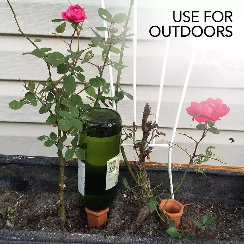 Modern Innovations Self-Watering Plant Stakes Irrigation System (Set of 4)