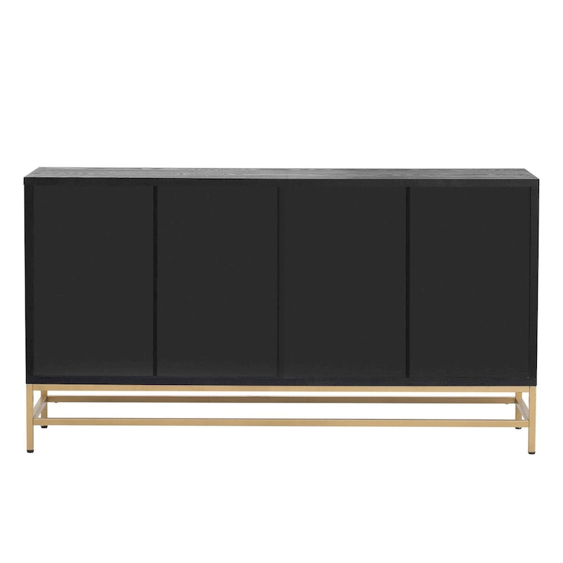 Retro Style Sideboard with Adjustable Shelves