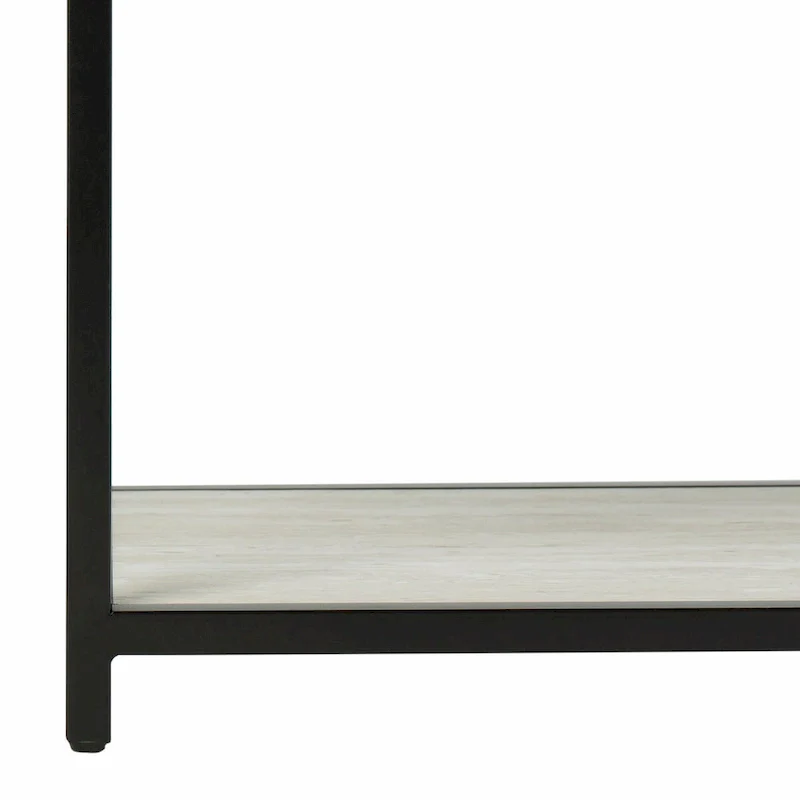 Fannye Geometric Console Table