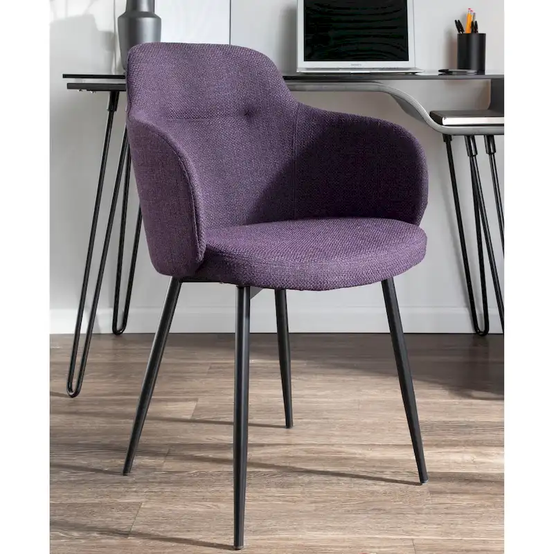 Carson Carrington Iglabo Industrial Upholstered Chair