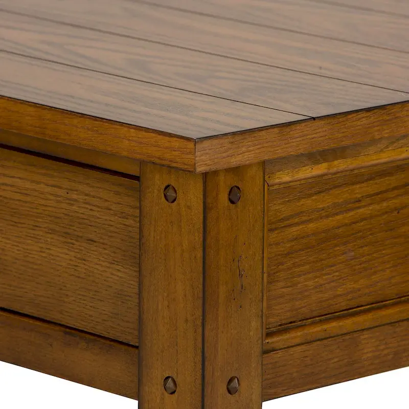 Lake House Oak Cocktail Table