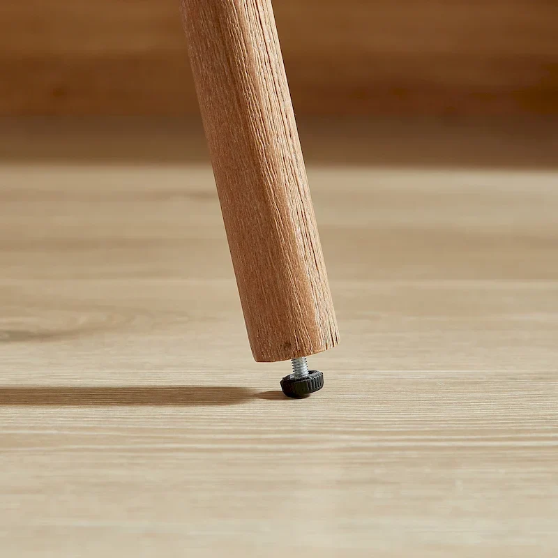 Art Leon Set of 2 Upholstered Counter Height Swivel Barstool