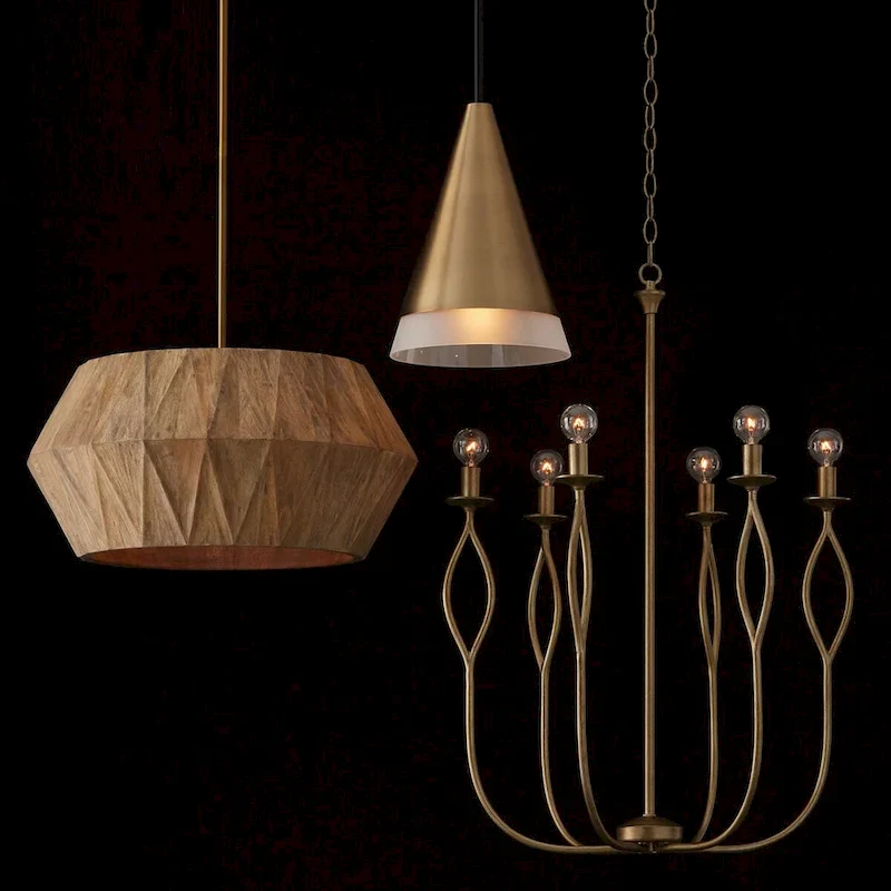 Avant 1-Light Pendant - 9.75 W x 13.50 H